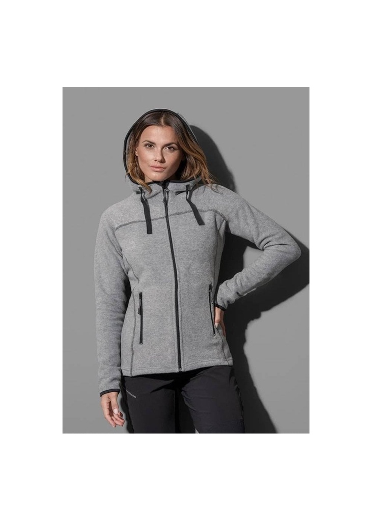 Stedman Active Ladies Power Fleece Jacket ST5120