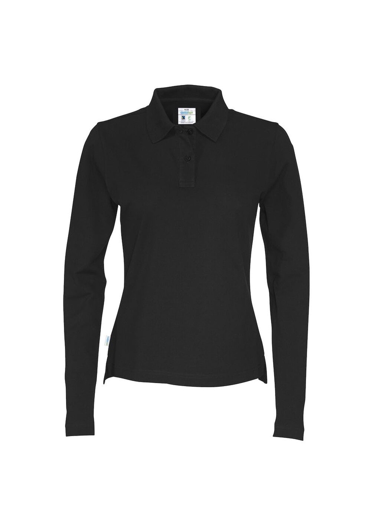 Cottover Ladies Long Sleeve Pique Polo 141017