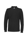 Cottover Mens Long Sleeve Pique Polo 141018