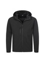 Stedman Active Men's Softest Shell Hooded Jacket ST5240