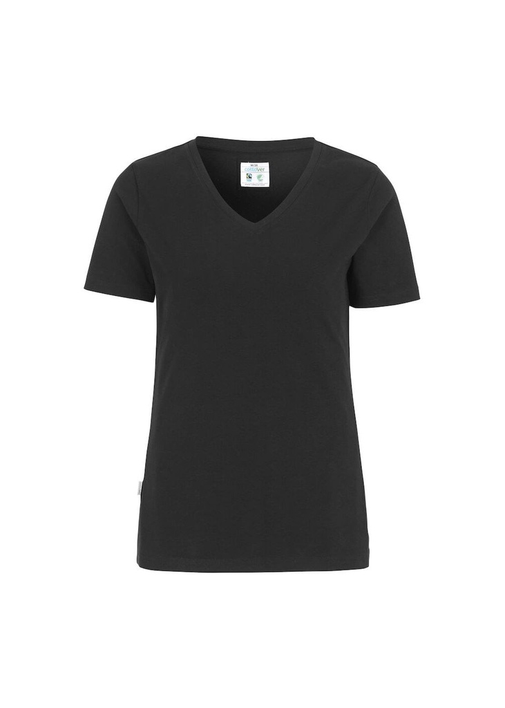 Cottover Ladies Stretch V-Neck T-Shirt 141025