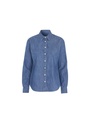 Cottover Ladies Denim Long Sleeve Shirt 141035