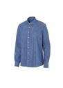 Cottover Mens Denim Slim Fit Long Sleeve Shirt 141046