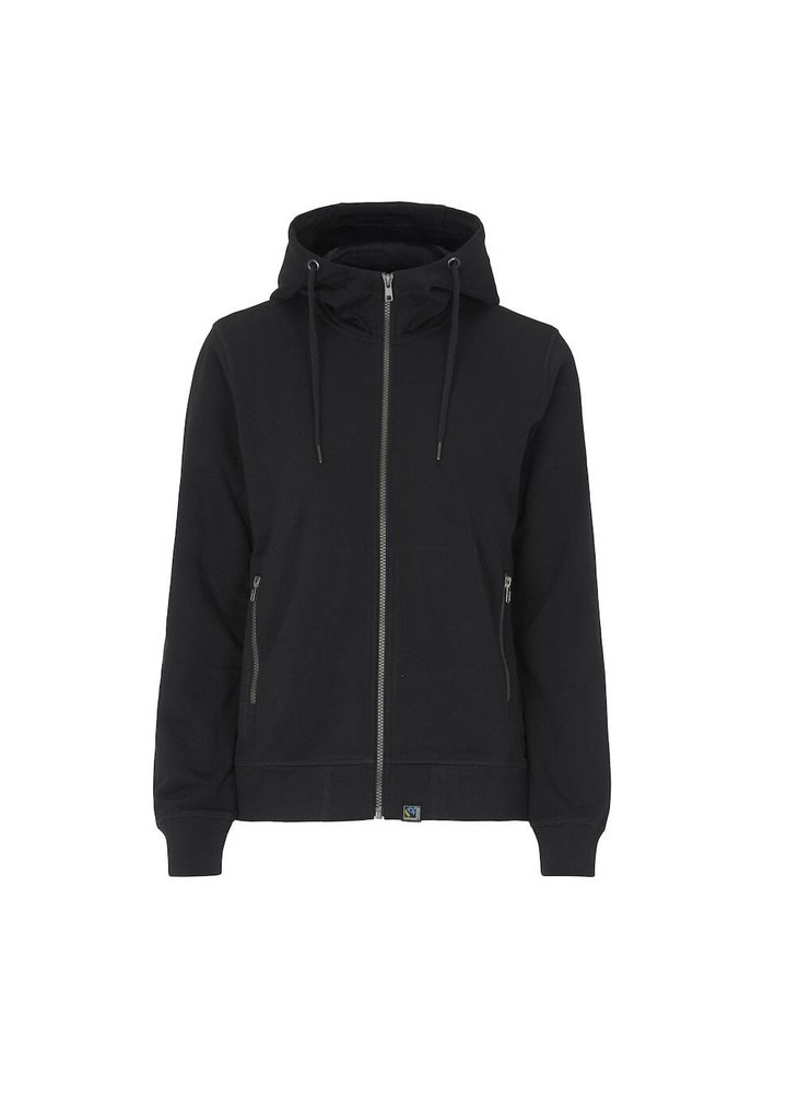 Cottover Ladies French Terry Full Zip Hoodie 141509