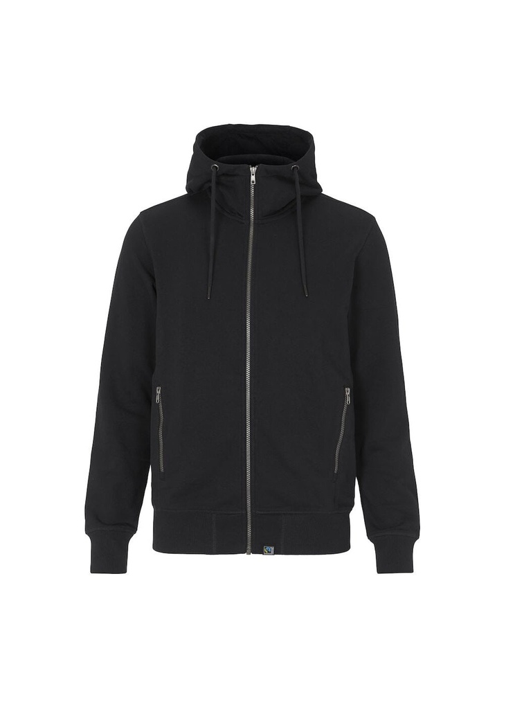 Cottover Mens French Terry Full Zip Hoodie 141510