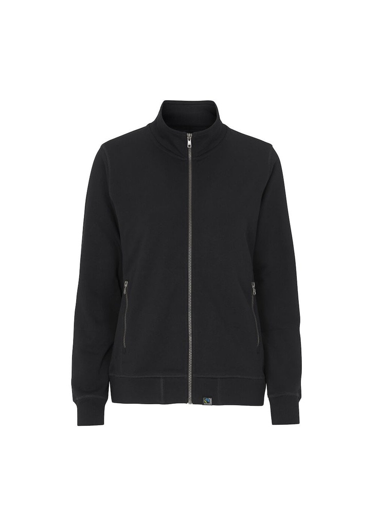 Cottover Ladies French Terry Full Zip Sweatshirt 141511