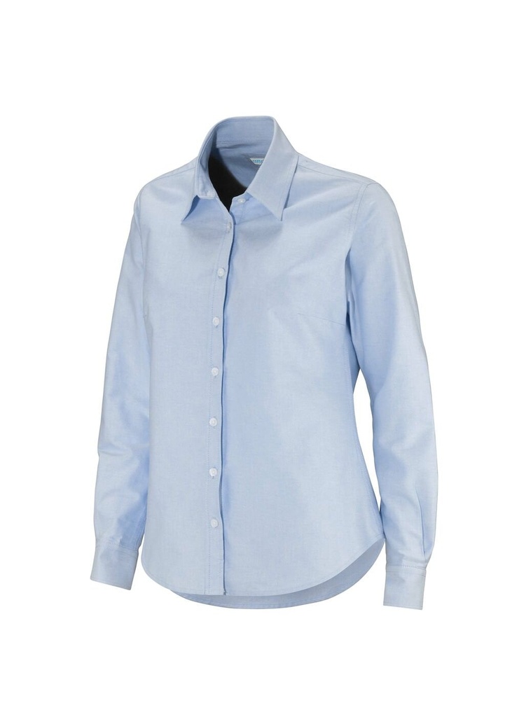 Cottover Ladies Oxford Long Sleeve Shirt 141031