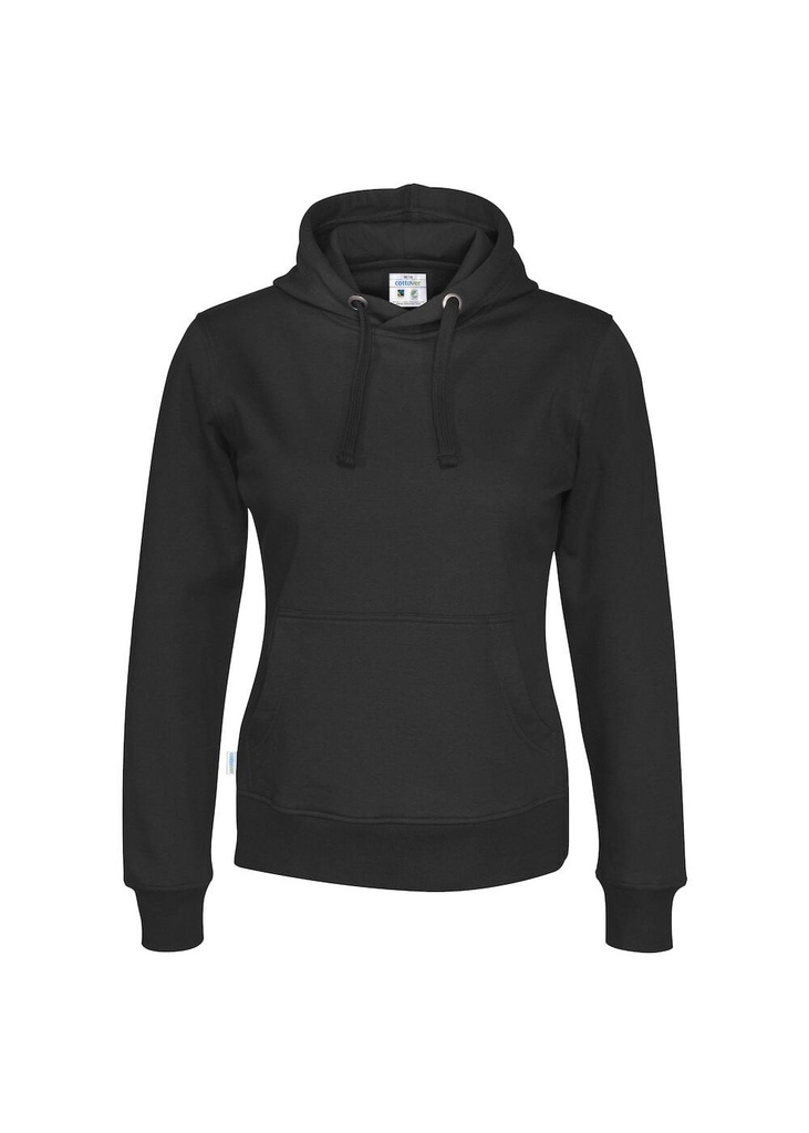 Cottover Ladies Hooded Sweatshirt 141001