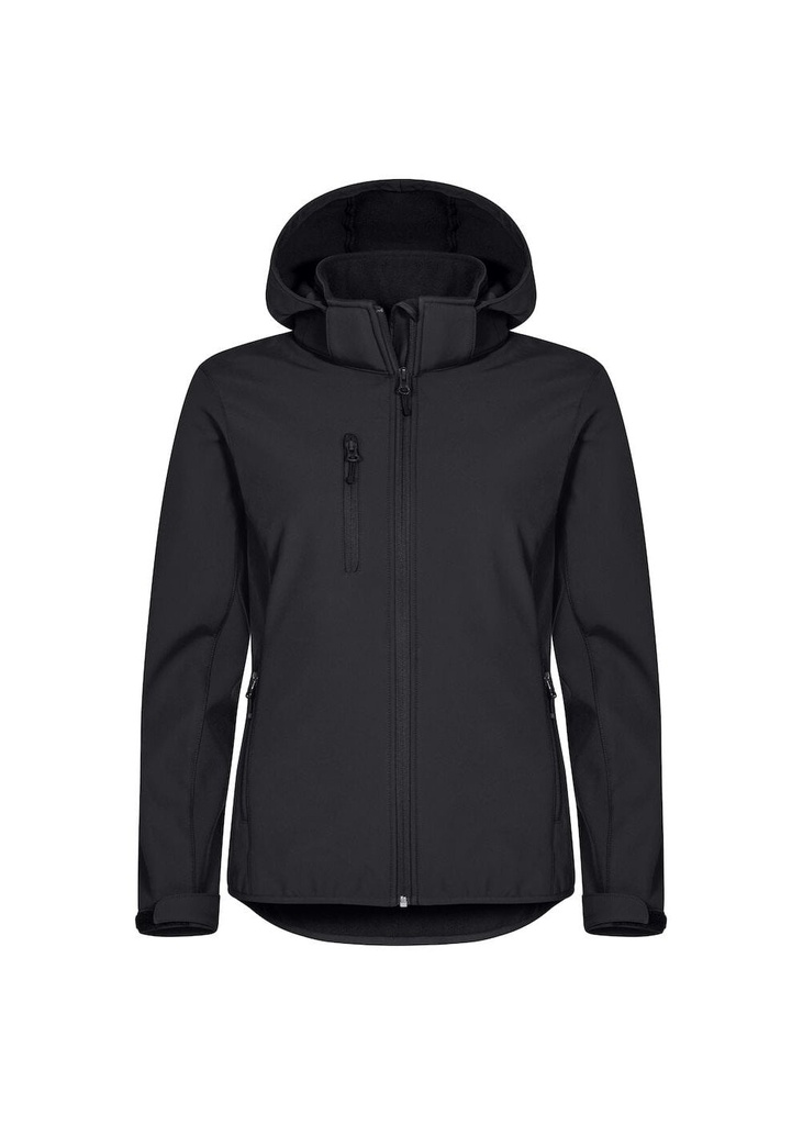 Clique Classic Softshell Hoodie Ladies 0200917