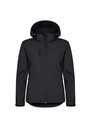 Clique Classic Softshell Hoodie Ladies 0200917