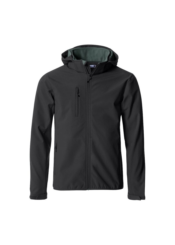 Clique Basic Softshell Hoodie Jacket 020912