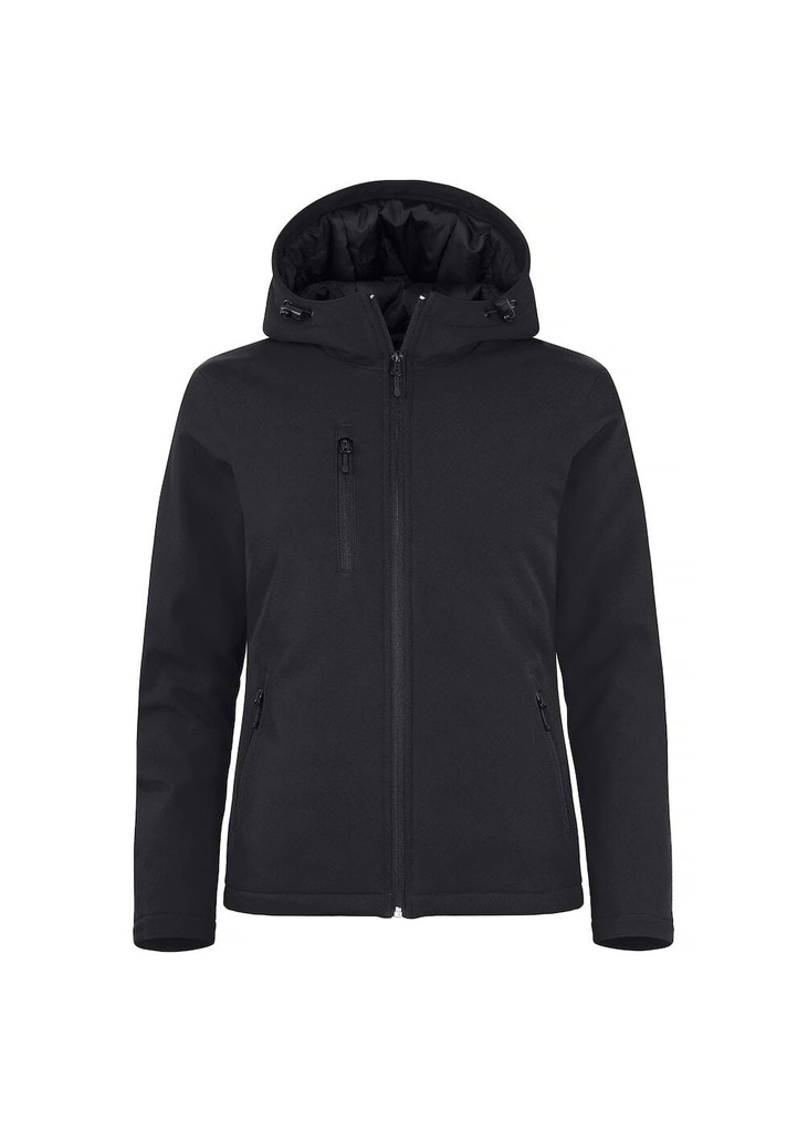 Clique Padded Hoodie Softshell Ladies 020953
