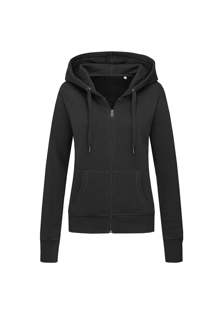 Stedman Active Ladies Zip Hood ST5710