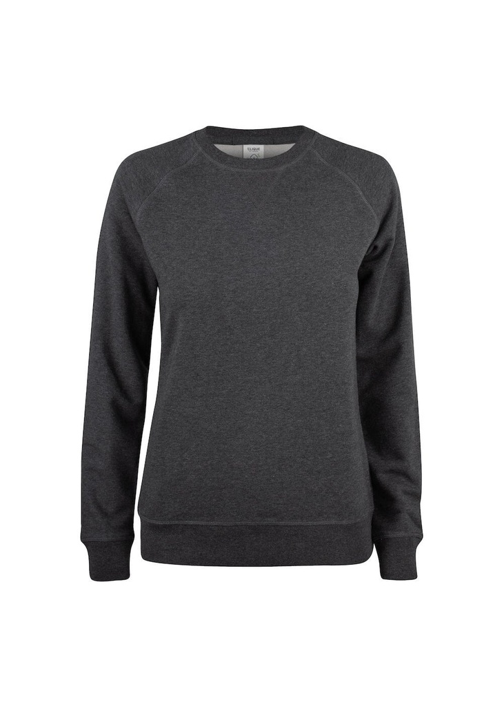 Clique Premium Ladies Organic Cotton Roundneck Sweatshirt 021001