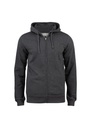 Clique Premium Organic Cotton Hoodie Full Zip Mens 021004