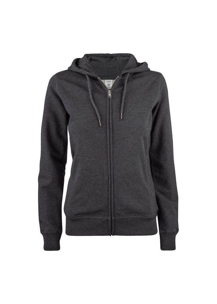 Clique Premium Organic Cotton Hoodie Full Zip Ladies 021005