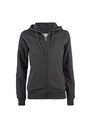 Clique Premium Organic Cotton Hoodie Full Zip Ladies 021005