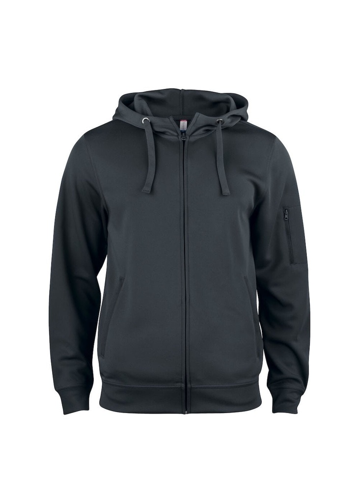 Clique Basic Active Full Zip Hoodie 021014
