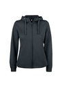 Clique Basic Ladies Active Full Zip Hoodie 021015