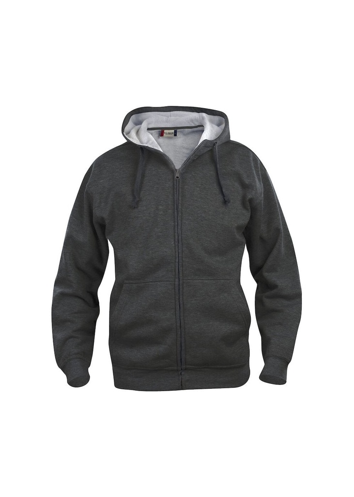 Clique Basic Hoodie Full-Zip 021034