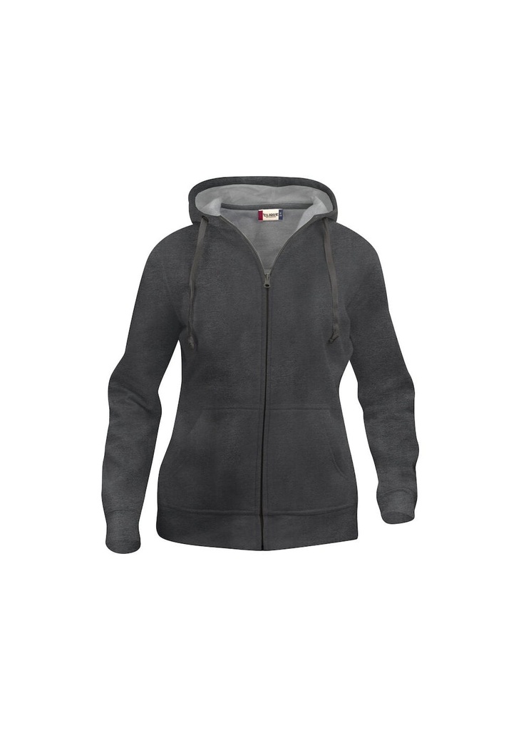 Clique Womens Basic Hoodie Full-Zip 021035