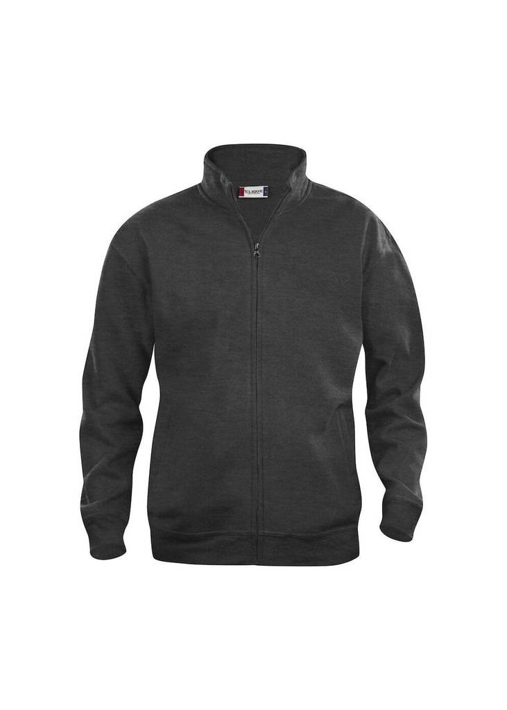 Clique Mens Basic Sweatshirt Cardigan 021038