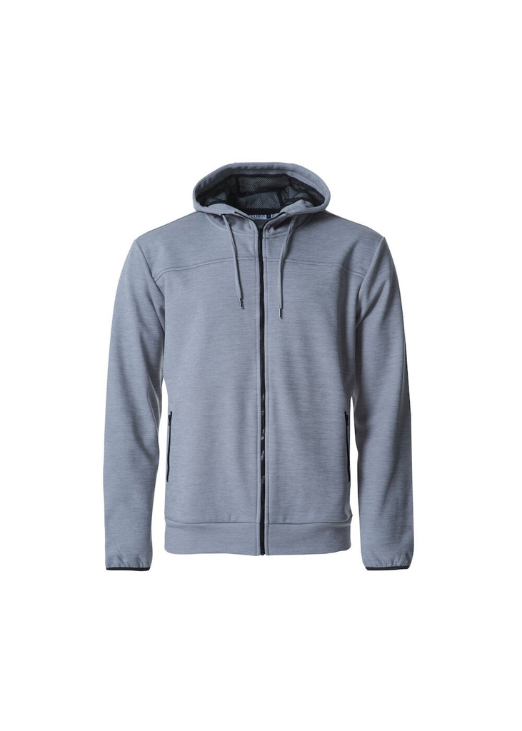 Clique Ottawa Zip Hoodie 021064