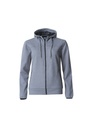 Clique Ladies Ottawa Zip Hoodie 021065