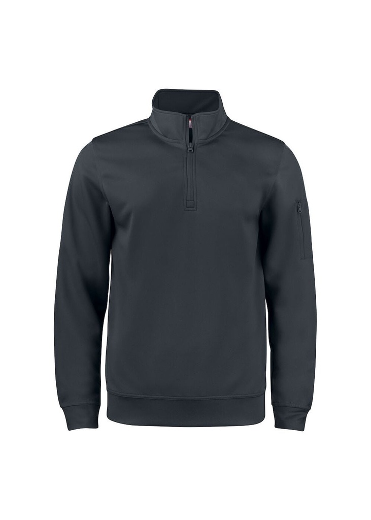 Clique Basic Active Half Zip Junior 021072