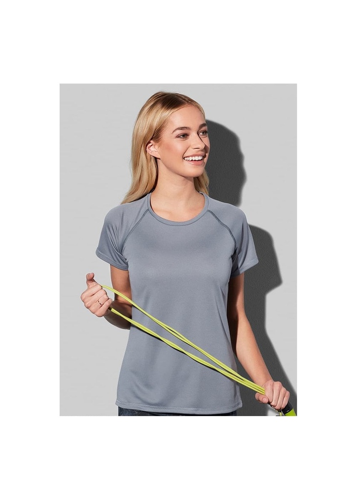 Stedman Active Ladies Team Raglan T ST8130