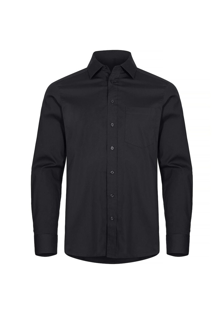 Clique Stretch Long Sleeve Shirt 027960
