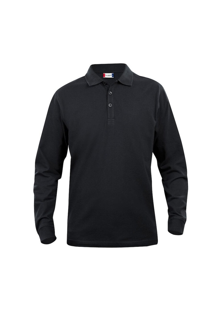 Clique Basic Polo Long Sleeve Junior 028233