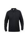 Clique Basic Polo Long Sleeve Junior 028233