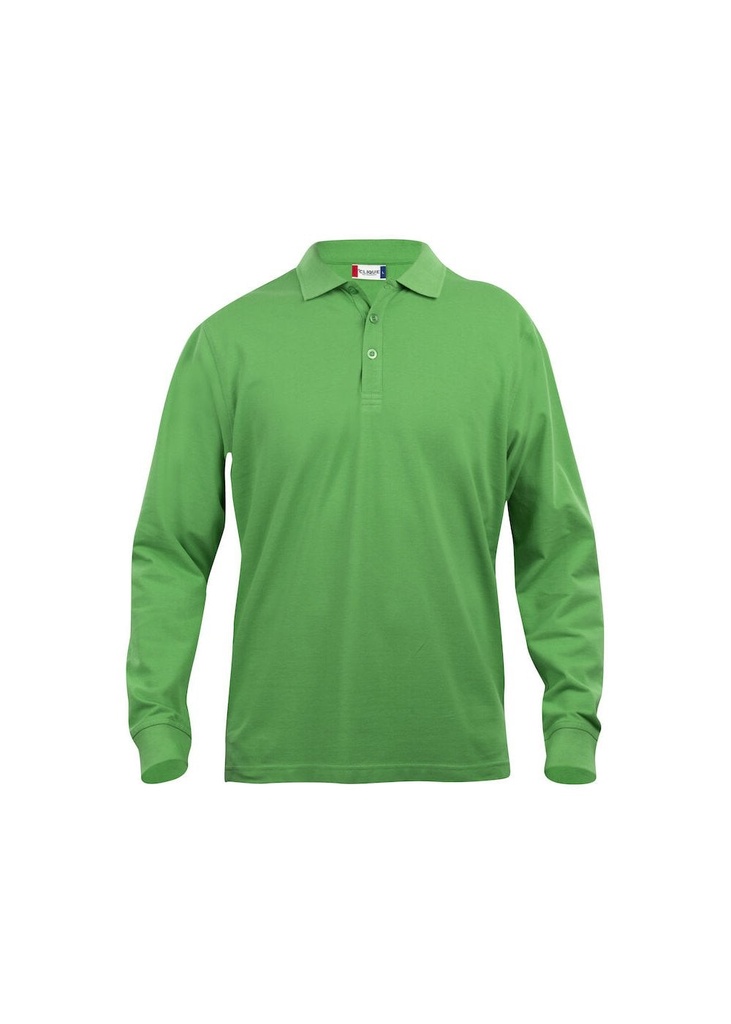 Clique Classic Lincoln Long Sleeve Polo 028245