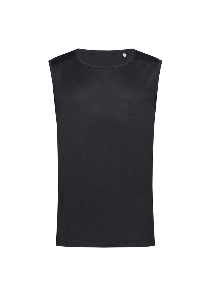 Stedman Active 140 Sleeveless Mens T-Shirt ST8440