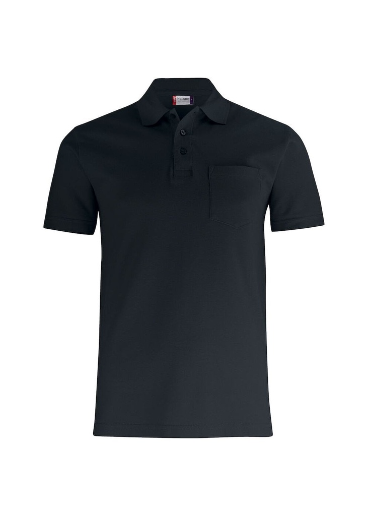 Clique Basic Chest Pocket Polo 028255