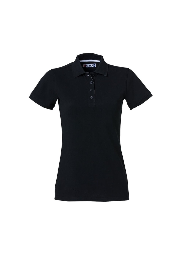Clique Heavy Premium Polo Ladies 028261
