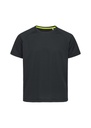 Stedman Active 140 Mesh Youthâ€™s Raglan T-Shirt ST8570