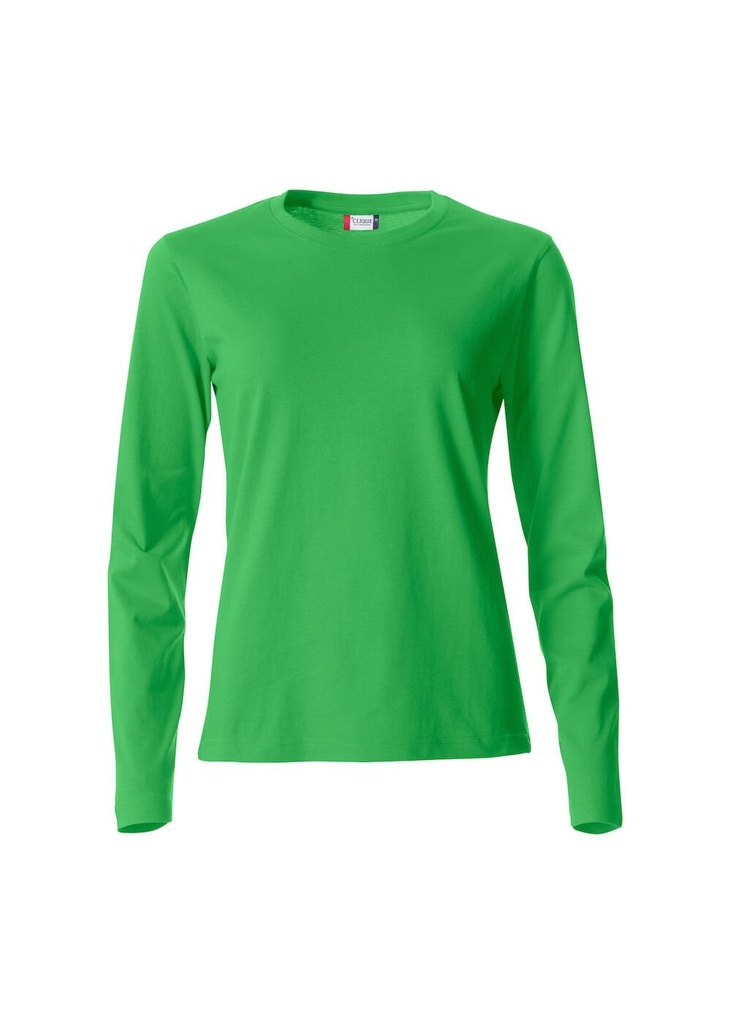 Clique Basic T-Shirt Long Sleeve Ladies 029034
