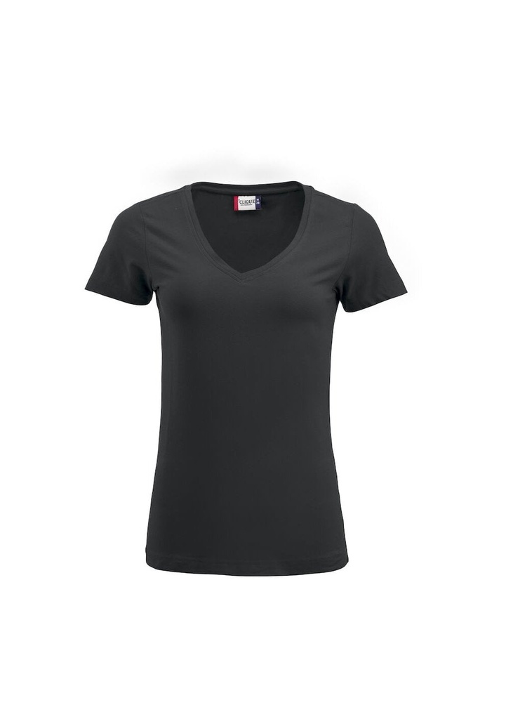 Clique Arden Ladies V Neck T-Shirt 029318