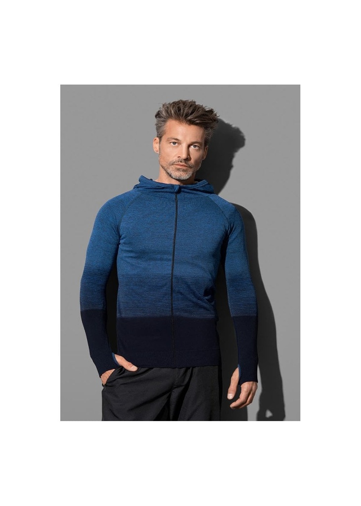 Stedman Active Mens Seamless Raglan Jacket ST8820