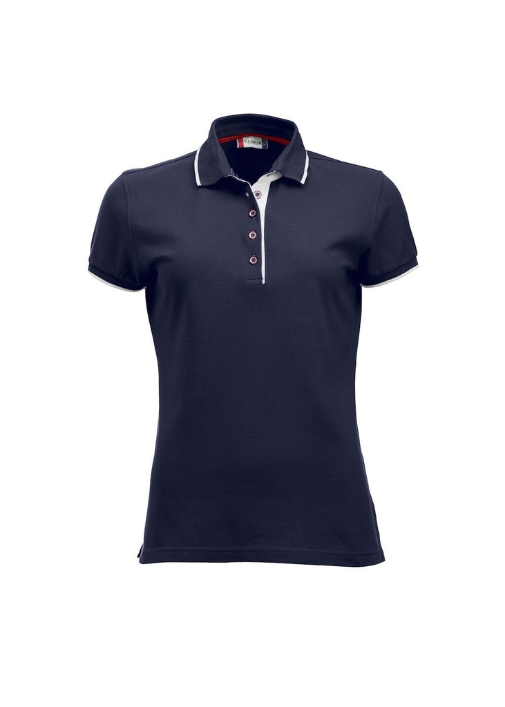 Clique Seattle Ladies Polo Shirt 028243