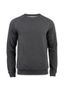 Clique Premium Organic Cotton Roundneck Sweatshirt 021000