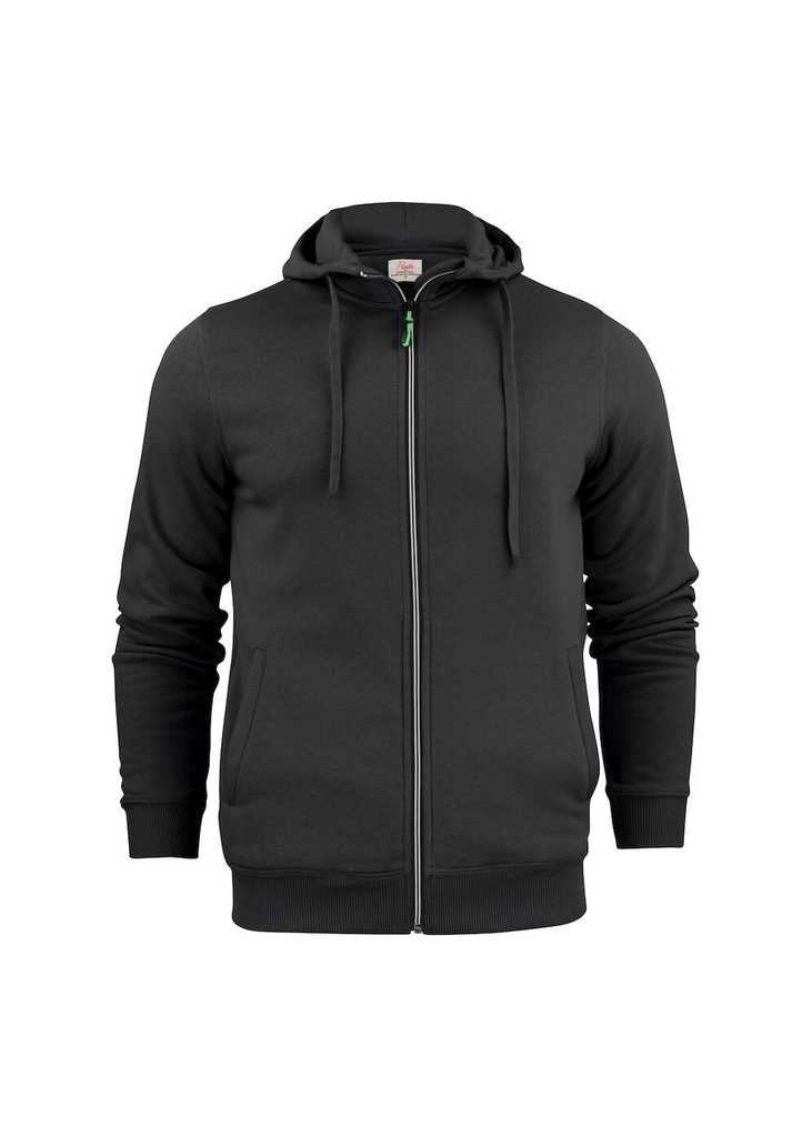 Printer Overhead Zip Hoodie 2262051