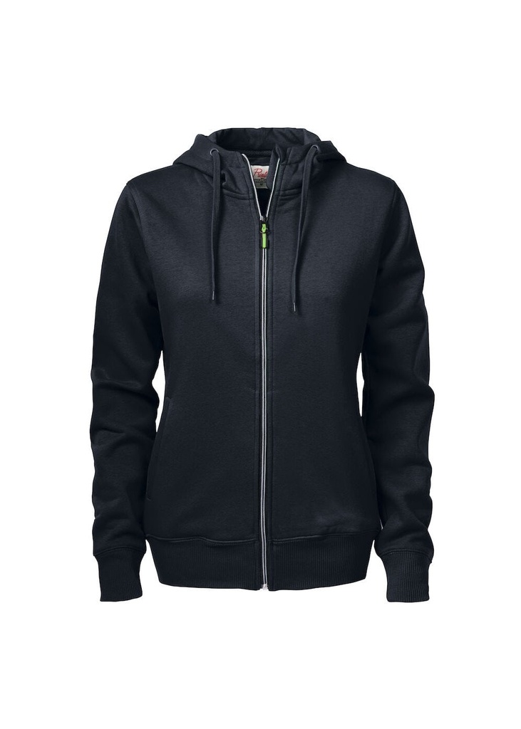 Printer Womens Overhead Zip Hoodie 2262052