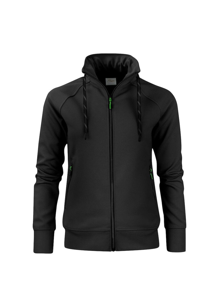 Printer Womens Jog RSX Zip Sweatshirt 2262064