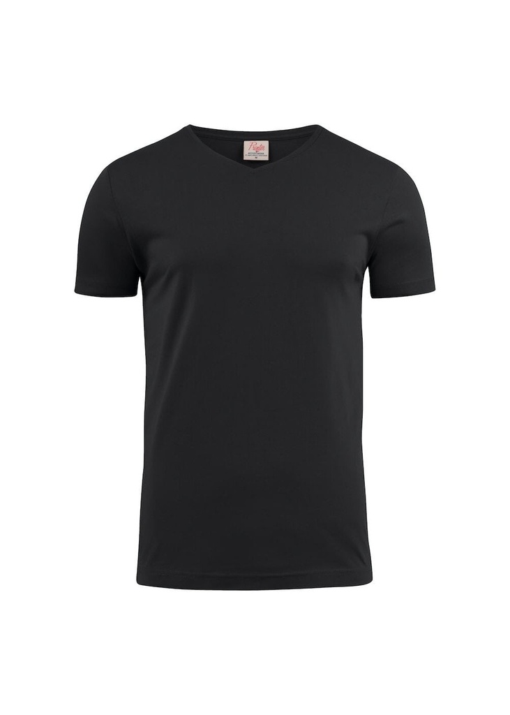 Printer Heavy V-neck T-Shirt 2264024