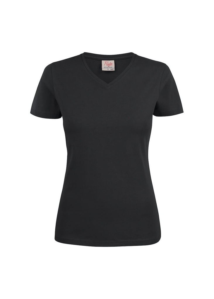 Printer Womens Heavy V-neck T-Shirt 2264025