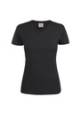 Printer Womens Heavy V-neck T-Shirt 2264025