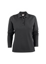 Printer Womens Surf Long Sleeve Pique Polo 2265012